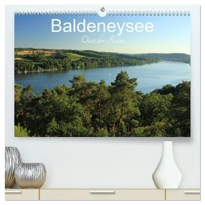 Baldeneysee – Oase der Ruhe (hochwertiger Premium Wandkalender 2024 DIN A2 quer), Kunstdruck in Hochglanz von Wegging,  Susanne