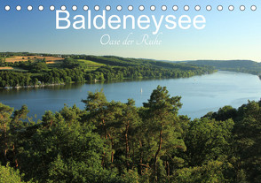 Baldeneysee – Oase der Ruhe (Tischkalender 2023 DIN A5 quer) von Wegging,  Susanne