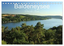 Baldeneysee – Oase der Ruhe (Tischkalender 2024 DIN A5 quer), CALVENDO Monatskalender von Wegging,  Susanne