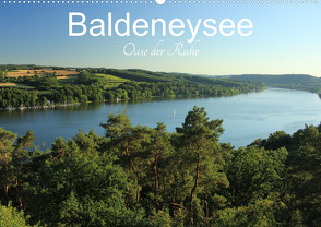 Baldeneysee – Oase der Ruhe (Wandkalender 2023 DIN A2 quer) von Wegging,  Susanne
