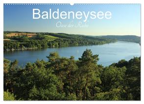 Baldeneysee – Oase der Ruhe (Wandkalender 2024 DIN A2 quer), CALVENDO Monatskalender von Wegging,  Susanne