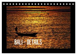 Bali – Details (Tischkalender 2024 DIN A5 quer), CALVENDO Monatskalender von Baur,  Céline