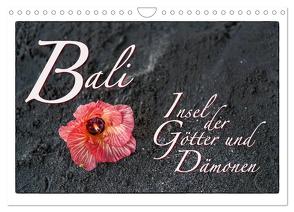 Bali Insel der Götter und Dämonen (Wandkalender 2024 DIN A4 quer), CALVENDO Monatskalender von Gödecke,  Dieter