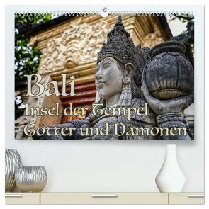 Bali – Insel der Tempel, Götter und Dämonen (hochwertiger Premium Wandkalender 2024 DIN A2 quer), Kunstdruck in Hochglanz von Marufke,  Thomas