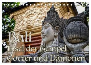 Bali – Insel der Tempel, Götter und Dämonen (Tischkalender 2024 DIN A5 quer), CALVENDO Monatskalender von Marufke,  Thomas