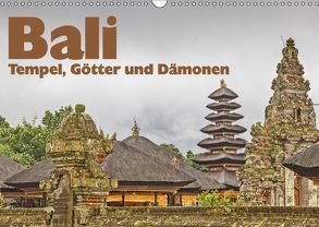 Bali – Tempel, Götter und Dämonen (Wandkalender 2018 DIN A3 quer) von Leonhardy,  Thomas