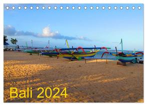 Bali (Tischkalender 2024 DIN A5 quer), CALVENDO Monatskalender von Berliner,  Lukas