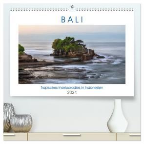 Bali, tropisches Inselparadies in Indonesien (hochwertiger Premium Wandkalender 2024 DIN A2 quer), Kunstdruck in Hochglanz von Kruse,  Joana