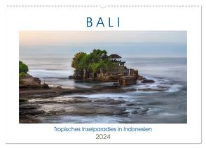 Bali, tropisches Inselparadies in Indonesien (Wandkalender 2024 DIN A2 quer), CALVENDO Monatskalender von Kruse,  Joana