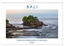 Bali, tropisches Inselparadies in Indonesien (Wandkalender 2024 DIN A4 quer), CALVENDO Monatskalender von Kruse,  Joana