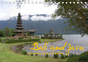 Bali und Java ~ mit indonesischen Weisheiten (Tischkalender 2022 DIN A5 quer) von Myria Pickl,  Karin