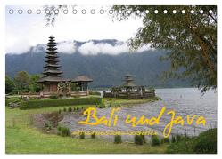 Bali und Java ~ mit indonesischen Weisheiten (Tischkalender 2024 DIN A5 quer), CALVENDO Monatskalender von Myria Pickl,  Karin