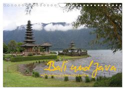 Bali und Java ~ mit indonesischen Weisheiten (Wandkalender 2024 DIN A4 quer), CALVENDO Monatskalender von Myria Pickl,  Karin