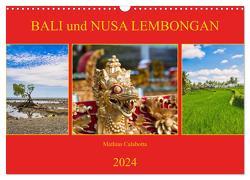 Bali und Nusa Lembongan (Wandkalender 2024 DIN A3 quer), CALVENDO Monatskalender von Calabotta,  Mathias