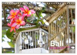 Bali (Wandkalender 2024 DIN A4 quer), CALVENDO Monatskalender von Baumgartner,  Katja