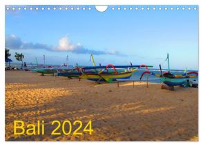 Bali (Wandkalender 2024 DIN A4 quer), CALVENDO Monatskalender von Berliner,  Lukas