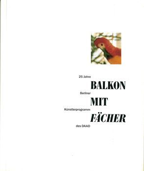 Balkon mit Fächer von Fuchs,  Rudi, Wiegenstein,  Roland H