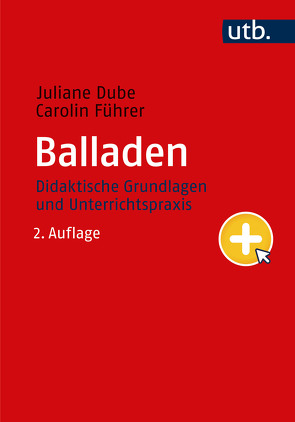 Balladen von Dube,  Juliane, Führer,  Carolin