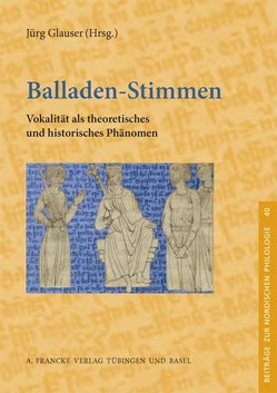 Balladen-Stimmen von Glauser,  Jürg, Sabel,  Barbara