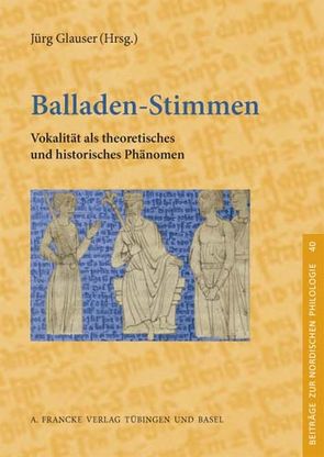 Balladen-Stimmen von Glauser,  Jürg