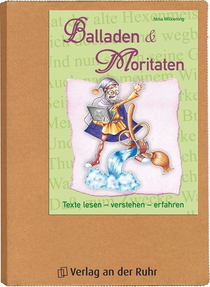 Balladen und Moritaten von Wilkening,  Nina