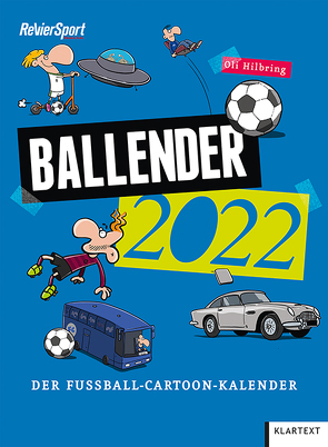 Ballender 2022 von Hilbring,  Oli