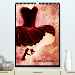 Ballerina Collection (Premium, hochwertiger DIN A2 Wandkalender 2023, Kunstdruck in Hochglanz) von Heuer,  Nadja