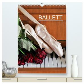 Ballett (CH-Version) (hochwertiger Premium Wandkalender 2024 DIN A2 hoch), Kunstdruck in Hochglanz von Jäger,  Anette/Thomas