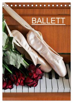 Ballett (CH-Version) (Tischkalender 2024 DIN A5 hoch), CALVENDO Monatskalender von Jäger,  Anette/Thomas