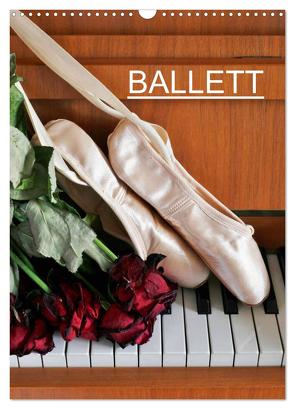 Ballett (CH-Version) (Wandkalender 2024 DIN A3 hoch), CALVENDO Monatskalender von Jäger,  Anette/Thomas