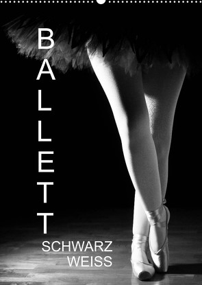 Ballett SchwarzweissAT-Version (Wandkalender 2023 DIN A2 hoch) von Jäger,  Anette/Thomas