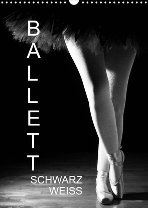 Ballett SchwarzweissAT-Version (Wandkalender 2023 DIN A3 hoch) von Jäger,  Anette/Thomas