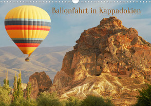 Ballonfahrt in Kappadokien (Wandkalender 2024 DIN A3 quer), CALVENDO Monatskalender von Kulisch,  Christiane