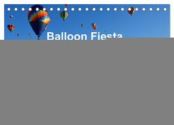 Balloon Fiesta New Mexico (Tischkalender 2024 DIN A5 quer), CALVENDO Monatskalender von Pfaff,  Hans-Gerhard