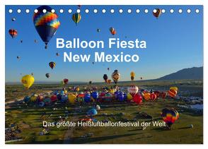 Balloon Fiesta New Mexico (Tischkalender 2024 DIN A5 quer), CALVENDO Monatskalender von Pfaff,  Hans-Gerhard