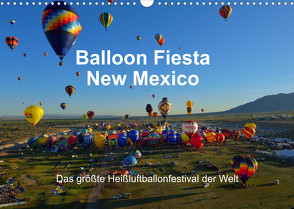 Balloon Fiesta New Mexico (Wandkalender 2023 DIN A3 quer) von Pfaff,  Hans-Gerhard