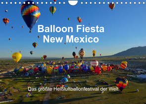 Balloon Fiesta New Mexico (Wandkalender 2023 DIN A4 quer) von Pfaff,  Hans-Gerhard