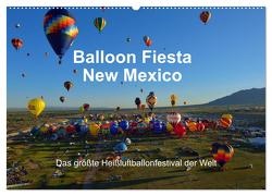 Balloon Fiesta New Mexico (Wandkalender 2024 DIN A2 quer), CALVENDO Monatskalender von Pfaff,  Hans-Gerhard