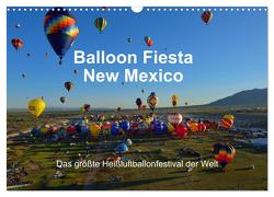 Balloon Fiesta New Mexico (Wandkalender 2024 DIN A3 quer), CALVENDO Monatskalender von Pfaff,  Hans-Gerhard