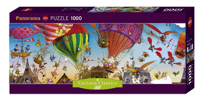 Ballooning Puzzle von Heye, Loup,  Jean-Jacques