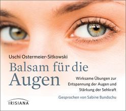 Balsam für die Augen CD von Bundschu,  Sabine, Ostermeier-Sitkowski,  Uschi