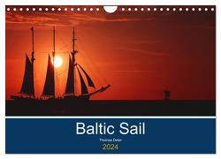 Baltic Sail (Wandkalender 2024 DIN A4 quer), CALVENDO Monatskalender von Deter,  Thomas