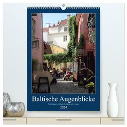 Baltische Augenblicke (hochwertiger Premium Wandkalender 2024 DIN A2 hoch), Kunstdruck in Hochglanz von Weiß,  Konrad