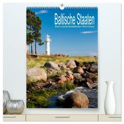 Baltische Staaten – Ihre kulturlandschaftlichen Reichtümer (hochwertiger Premium Wandkalender 2024 DIN A2 hoch), Kunstdruck in Hochglanz von Hallweger,  Christian