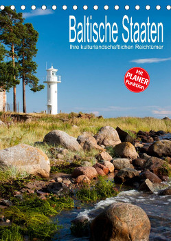 Baltische Staaten – Ihre kulturlandschaftlichen Reichtümer (Tischkalender 2023 DIN A5 hoch) von Hallweger,  Christian