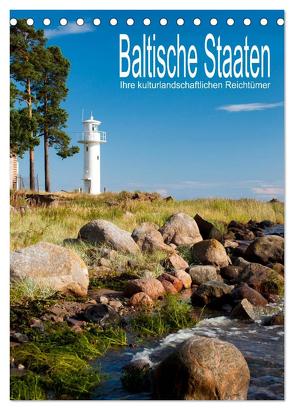 Baltische Staaten – Ihre kulturlandschaftlichen Reichtümer (Tischkalender 2024 DIN A5 hoch), CALVENDO Monatskalender von Hallweger,  Christian