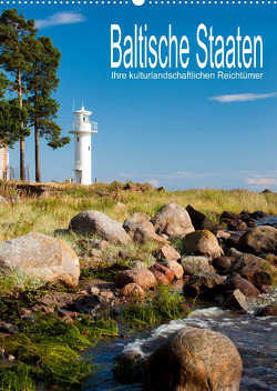Baltische Staaten – Ihre kulturlandschaftlichen Reichtümer (Wandkalender 2023 DIN A2 hoch) von Hallweger,  Christian
