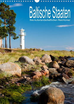 Baltische Staaten – Ihre kulturlandschaftlichen Reichtümer (Wandkalender 2023 DIN A3 hoch) von Hallweger,  Christian