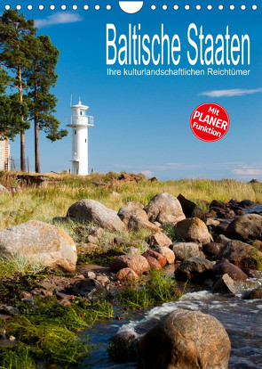 Baltische Staaten – Ihre kulturlandschaftlichen Reichtümer (Wandkalender 2023 DIN A4 hoch) von Hallweger,  Christian