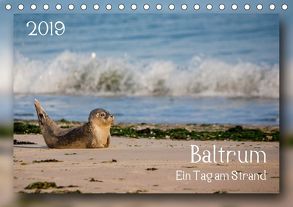Baltrum – Ein Tag am Strand (Tischkalender 2019 DIN A5 quer) von Heizmann bildkunschd,  Thomas